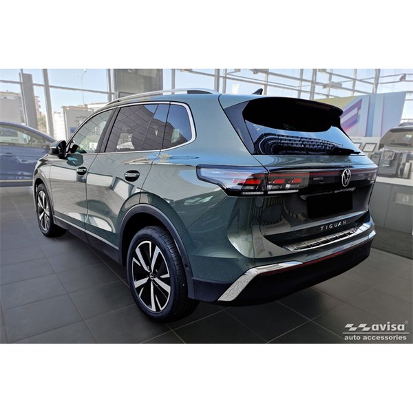 Övertäck, Stötfångare VW Tiguan (CT1) 2024, Bak Övertäck, Stötfångare VW Tiguan (CT1) 2024, Bak