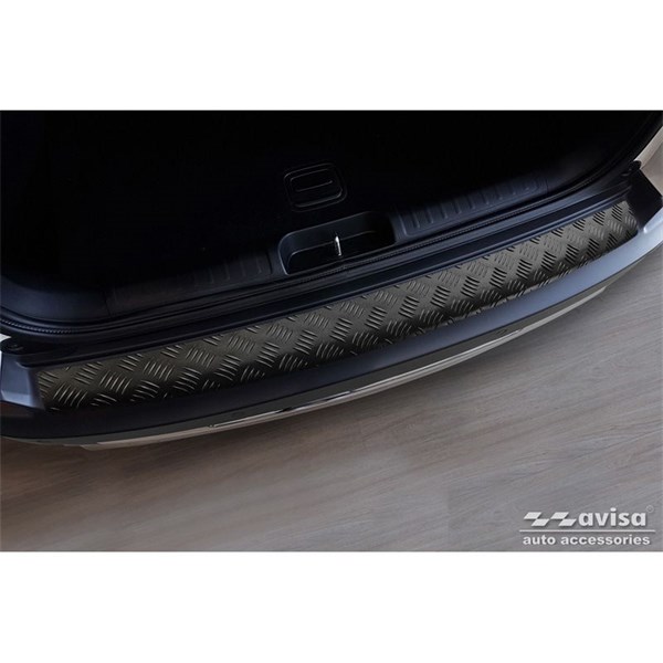 Övertäck, Stötfångare Jeep Cherokee Facelift 2018-, Bak Övertäck, Stötfångare Jeep Cherokee Facelift 2018-, Bak