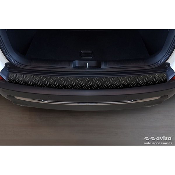 Övertäck, Stötfångare Jeep Cherokee Facelift 2018-, Bak Övertäck, Stötfångare Jeep Cherokee Facelift 2018-, Bak