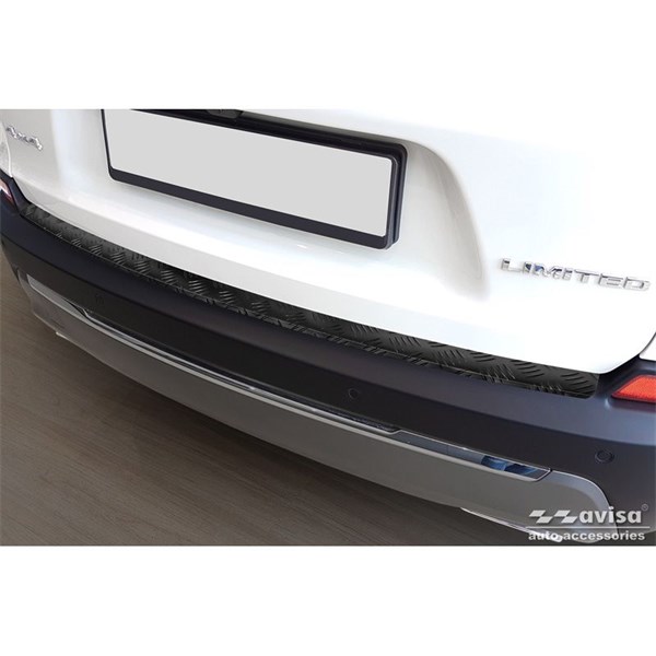 Övertäck, Stötfångare Jeep Cherokee Facelift 2018-, Bak Övertäck, Stötfångare Jeep Cherokee Facelift 2018-, Bak