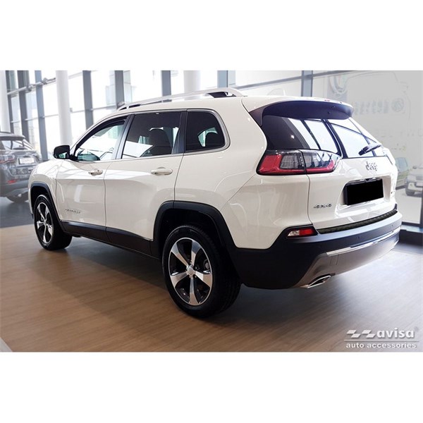 Övertäck, Stötfångare Jeep Cherokee Facelift 2018-, Bak Övertäck, Stötfångare Jeep Cherokee Facelift 2018-, Bak