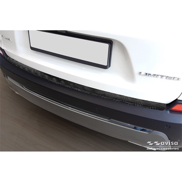 Övertäck, Stötfångare Jeep Cherokee Facelift 2018-, Bak