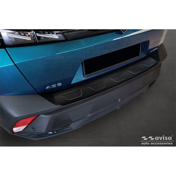 Övertäck, Stötfångare Matte Peugeot 408 II Fastback 2023-, Bak