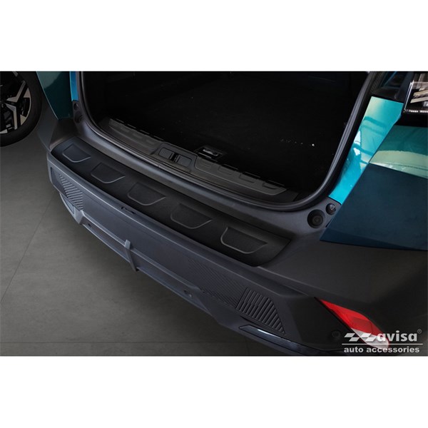 Övertäck, Stötfångare Matte Peugeot 408 II Fastback 2023-, Bak