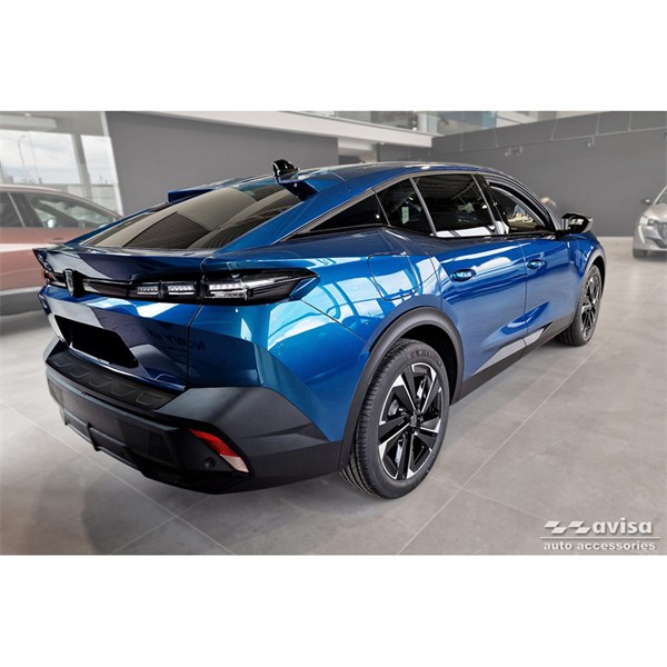 Övertäck, Stötfångare Matte Peugeot 408 II Fastback 2023-, Bak