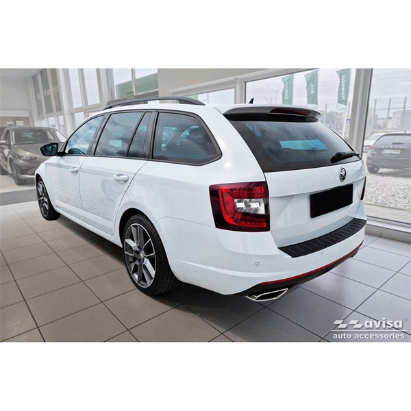 Övertäck, Stötfångare Skoda Octa CombiRS(5E5)/FL 2013-2020, Bak