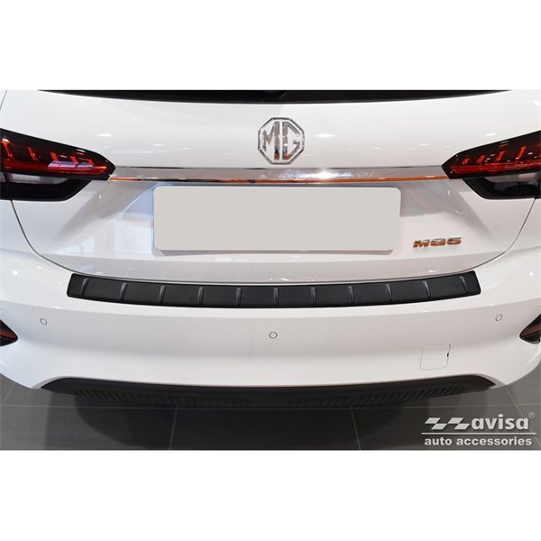 Övertäck, Stötfångare Matt MG 5 SW (EV) 2022, Bak Övertäck, Stötfångare Matt MG 5 SW (EV) 2022, Bak