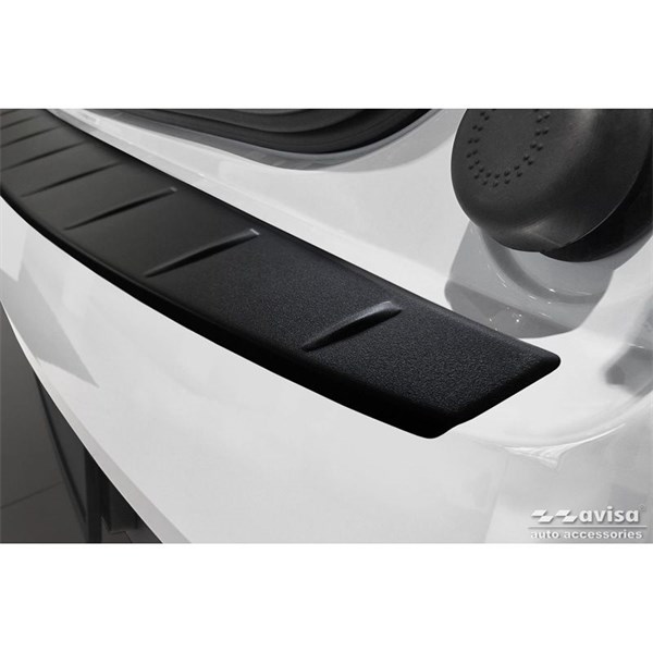 Övertäck, Stötfångare Matt Volvo EX30 2023, Bak