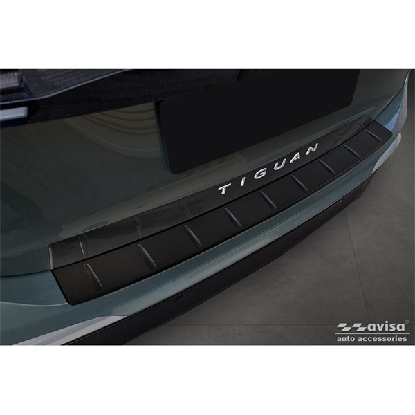 Övertäck, Stötfångare Matt Volvo EX30 2023, Bak