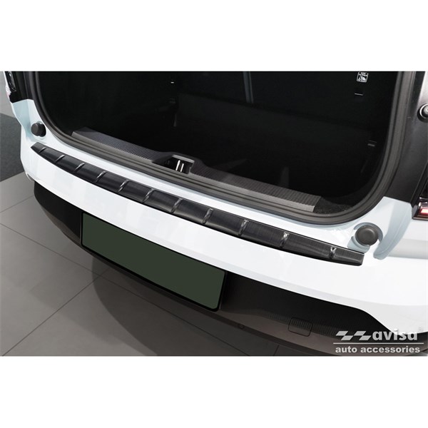 Övertäck, Stötfångare Volvo EX30 2023, Bak