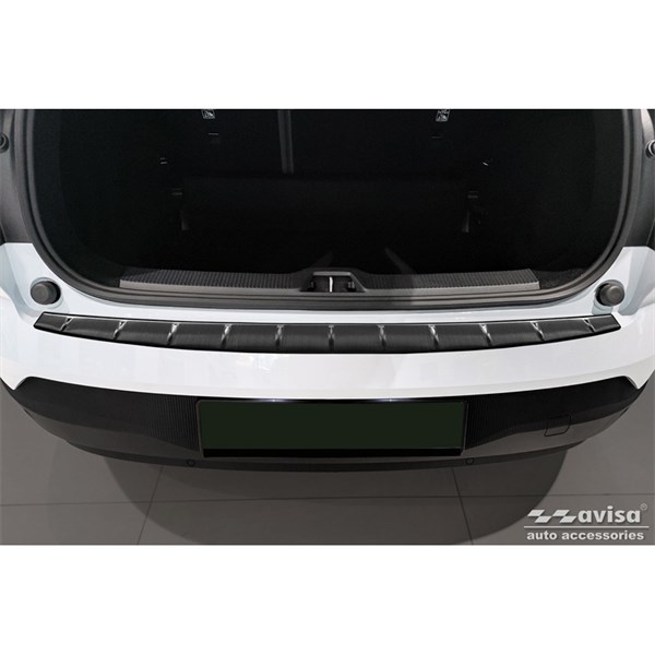 Övertäck, Stötfångare Volvo EX30 2023, Bak