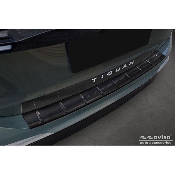Övertäck, Stötfångare VW Tiguan (CT1) 2024, Bak