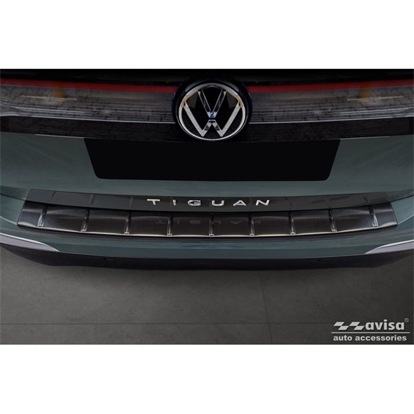 Övertäck, Stötfångare VW Tiguan (CT1) 2024, Bak