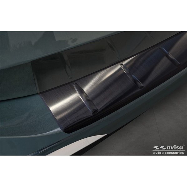 Övertäck, Stötfångare VW Tiguan (CT1) 2024, Bak