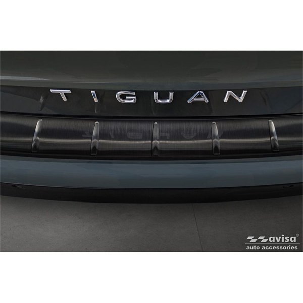 Övertäck, Stötfångare VW Tiguan (CT1) 2024, Bak