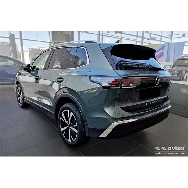Övertäck, Stötfångare VW Tiguan (CT1) 2024, Bak