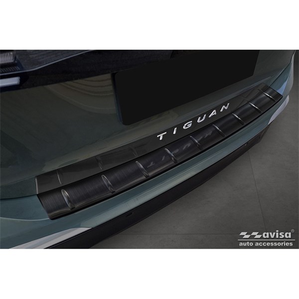 Övertäck, Stötfångare VW Tiguan (CT1) 2024, Bak