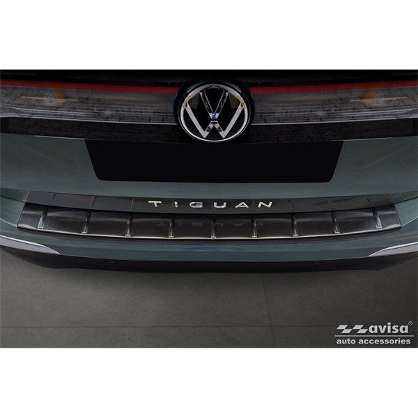 Övertäck, Stötfångare VW Tiguan (CT1) 2024, Bak Övertäck, Stötfångare VW Tiguan (CT1) 2024, Bak