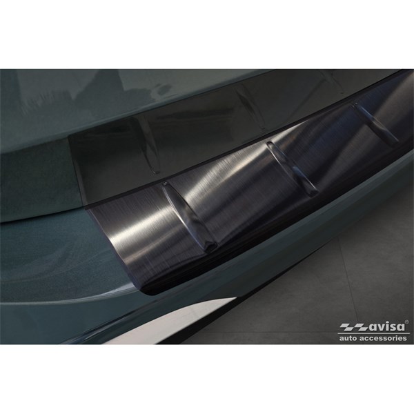 Övertäck, Stötfångare VW Tiguan (CT1) 2024, Bak