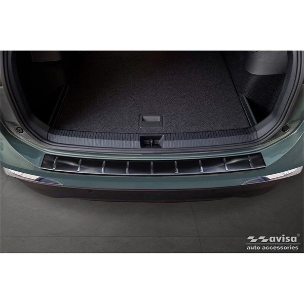 Övertäck, Stötfångare VW Tiguan (CT1) 2024, Bak Övertäck, Stötfångare VW Tiguan (CT1) 2024, Bak