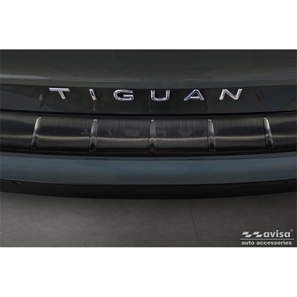 Övertäck, Stötfångare VW Tiguan (CT1) 2024, Bak