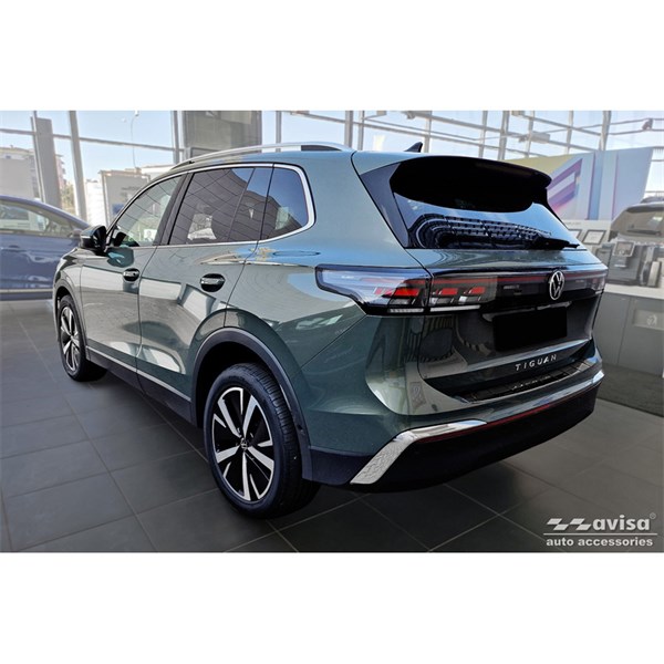 Övertäck, Stötfångare VW Tiguan (CT1) 2024, Bak
