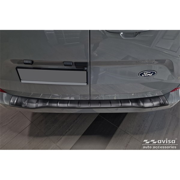 Övertäck, Stötfångare Ford Transit Custom 2023, Bak Övertäck, Stötfångare Ford Transit Custom 2023, Bak