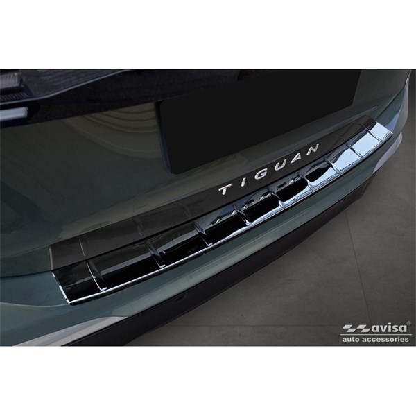Övertäck, Stötfångare VW Tiguan (CT1) 2024, Bak
