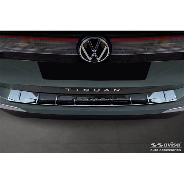 Övertäck, Stötfångare VW Tiguan (CT1) 2024, Bak Övertäck, Stötfångare VW Tiguan (CT1) 2024, Bak