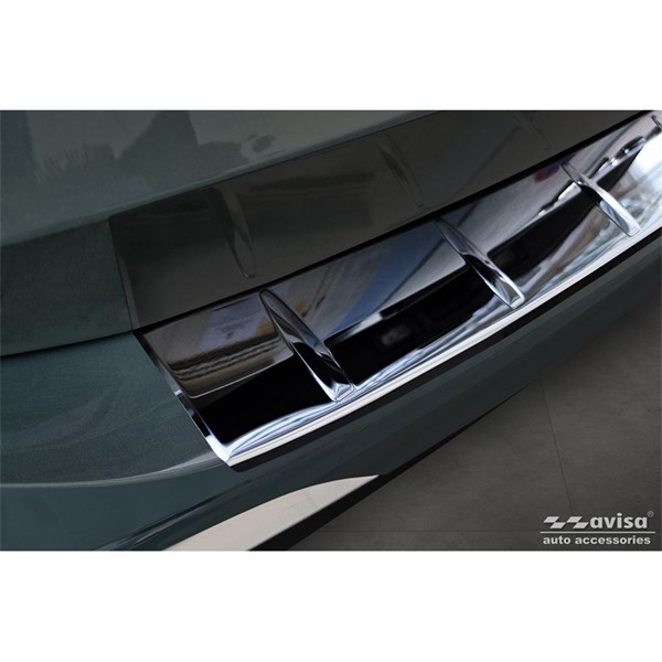 Övertäck, Stötfångare VW Tiguan (CT1) 2024, Bak