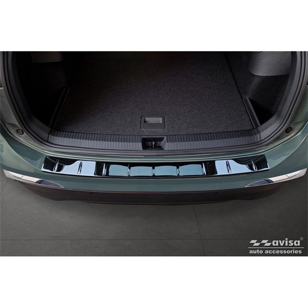 Övertäck, Stötfångare VW Tiguan (CT1) 2024, Bak Övertäck, Stötfångare VW Tiguan (CT1) 2024, Bak