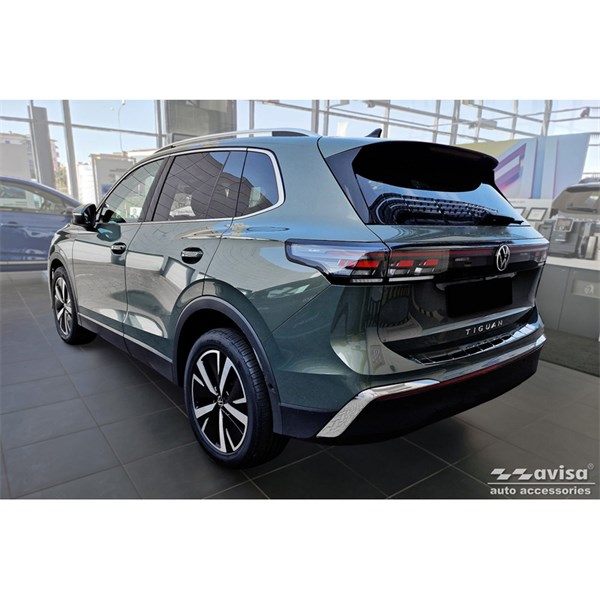 Övertäck, Stötfångare VW Tiguan (CT1) 2024, Bak Övertäck, Stötfångare VW Tiguan (CT1) 2024, Bak