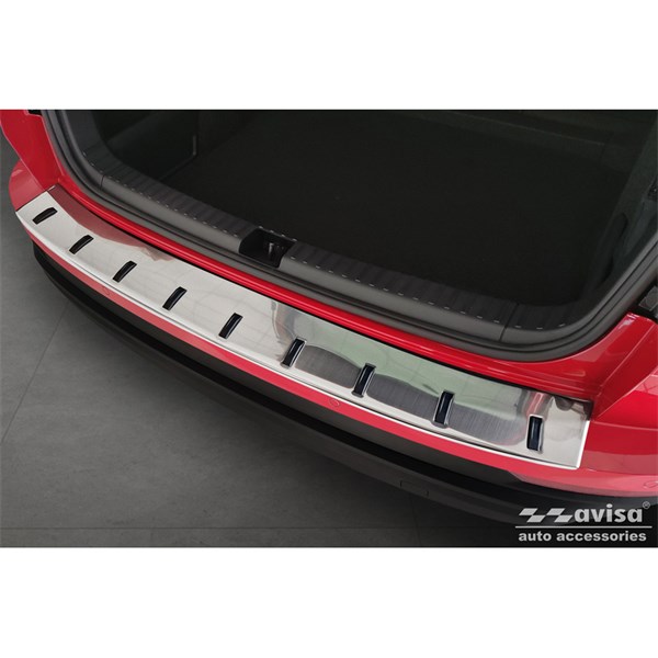 Övertäck, Stötfångare Skoda Karoq (NU7) Facelift 2022-, Bak