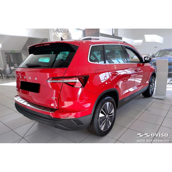 Övertäck, Stötfångare Skoda Karoq (NU7) Facelift 2022-, Bak Övertäck, Stötfångare Skoda Karoq (NU7) Facelift 2022-, Bak