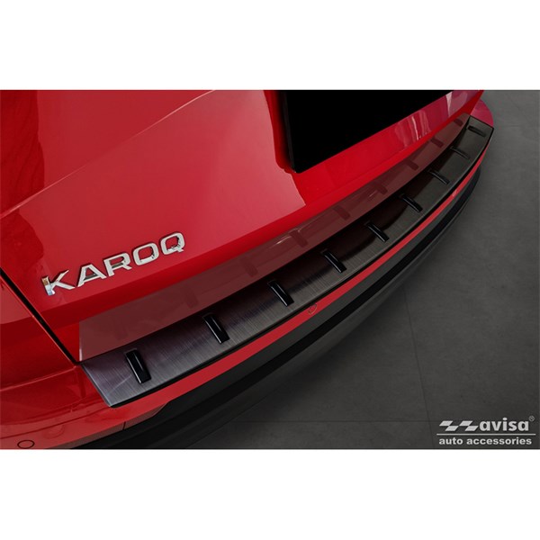 Övertäck, Stötfångare Skoda Karoq (NU7) Facelift 2022, Bak