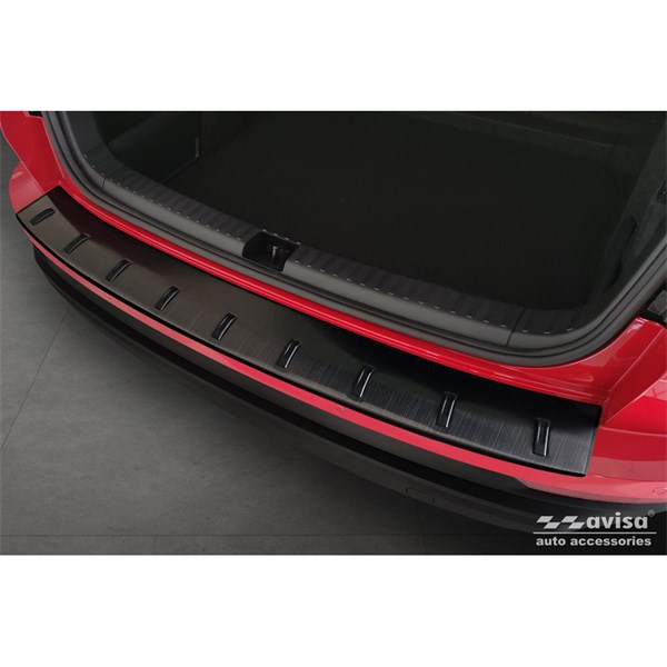 Övertäck, Stötfångare Skoda Karoq (NU7) Facelift 2022, Bak Övertäck, Stötfångare Skoda Karoq (NU7) Facelift 2022, Bak