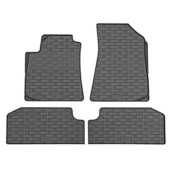 Gummimatta, kupé Hyundai e-Kona II (EV), Fram eller bak CIKCAR Gummimatta, kupé Hyundai e-Kona II (EV), Fram eller bak CIKCAR