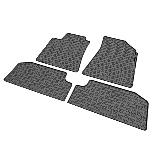 Gummimatta, kupé Hyundai e-Kona II (EV), Fram eller bak CIKCAR Gummimatta, kupé Hyundai e-Kona II (EV), Fram eller bak CIKCAR