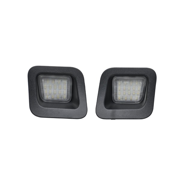 Belysning, registreringsskylt Dodge RAM 2002-2022, Fram eller bak AutoStyle