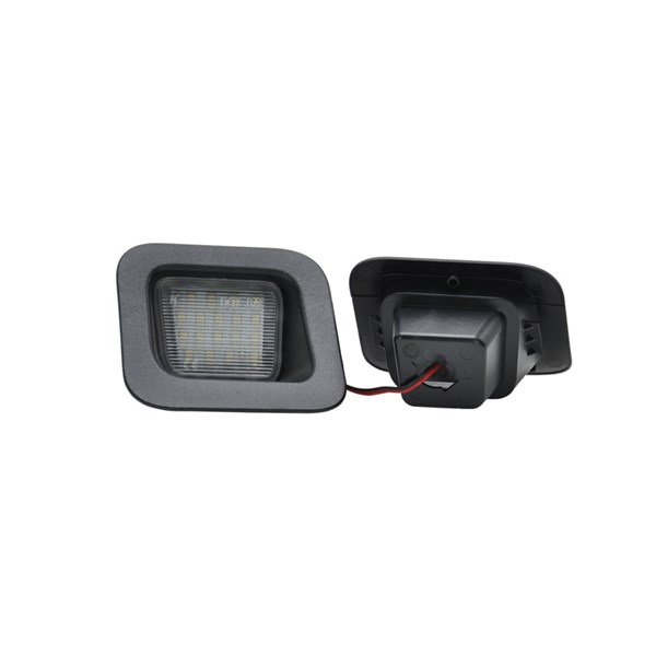 Belysning, registreringsskylt Dodge RAM 2002-2022, Fram eller bak AutoStyle