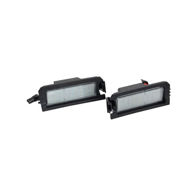 Belysning, registreringsskylt Hyundai/Kia, Fram eller bak AutoStyle Belysning, registreringsskylt Hyundai/Kia, Fram eller bak AutoStyle