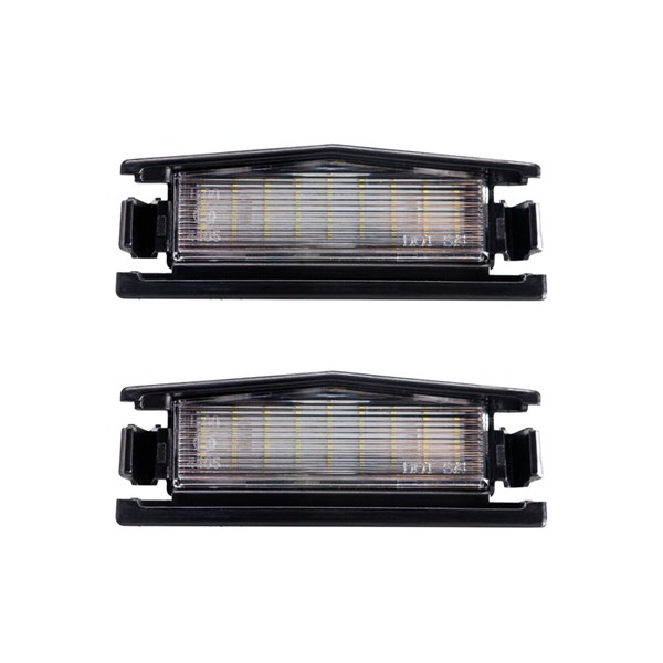 Belysning, registreringsskylt Mazda 2 HB (DJ/DL) & MX-5 (ND), Fra AutoStyle