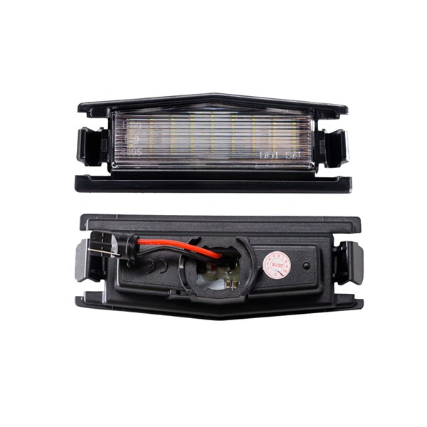 Belysning, registreringsskylt Mazda 2 HB (DJ/DL) & MX-5 (ND), Fra AutoStyle