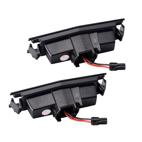 Belysning, registreringsskylt Mazda 2 HB (DJ/DL) & MX-5 (ND), Fra AutoStyle