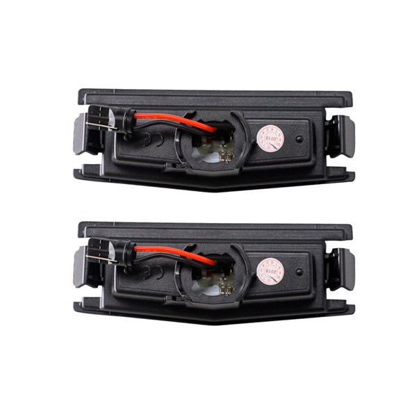 Belysning, registreringsskylt Mazda 2 HB (DJ/DL) & MX-5 (ND), Fra AutoStyle