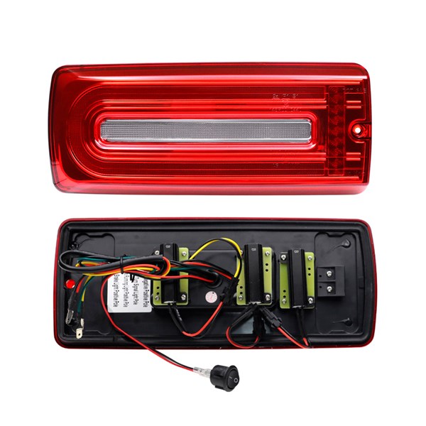 Led-bakljus set Mercedes G-Class W463 AMG 1999-2018, Bak AutoStyle