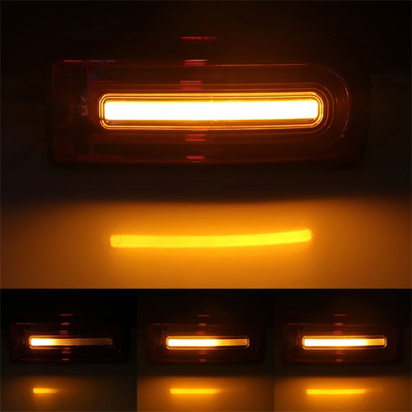Led-bakljus set Mercedes G-Class W463 AMG 1999-2018, Bak AutoStyle
