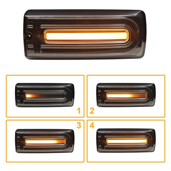 Led-bakljus set Mercedes G-Class W463 AMG 1999-2018, Bak AutoStyle Led-bakljus set Mercedes G-Class W463 AMG 1999-2018, Bak AutoStyle