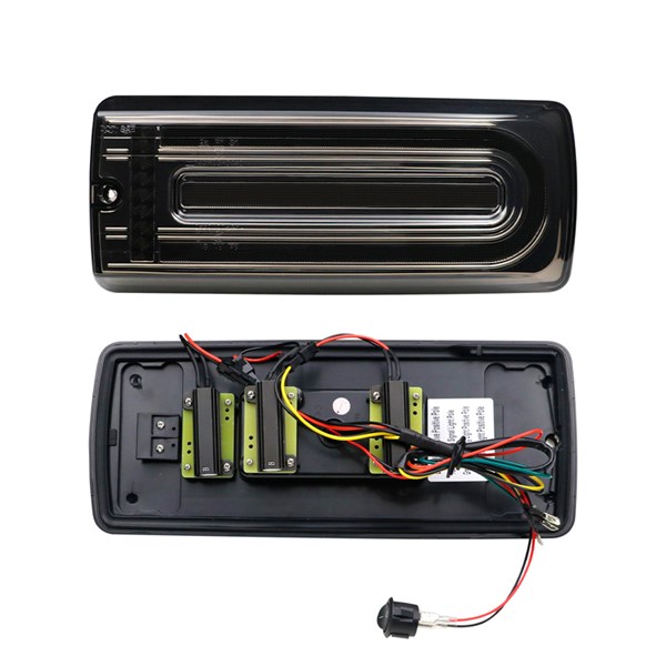 Led-bakljus set Mercedes G-Class W463 AMG 1999-2018, Bak AutoStyle Led-bakljus set Mercedes G-Class W463 AMG 1999-2018, Bak AutoStyle