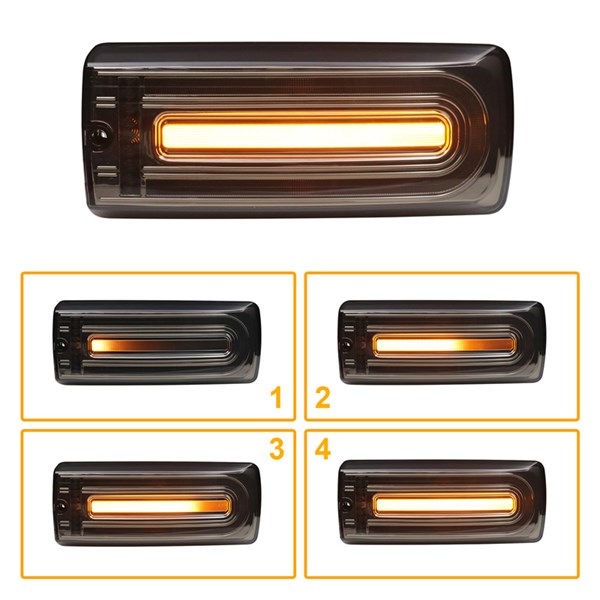Led-bakljus set Mercedes G-Class W463 AMG 1999-2018, Bak AutoStyle